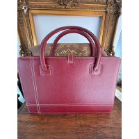 Pierre Balmain – Bordeauxrode business bag / handtas