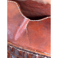 Vintage croco bucket bag – jaren 60–80