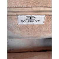 Vintage BOL-PERDIX handtas in krokodillenleer – patchwork – jaren 70–80