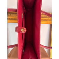 Pierre Balmain – Bordeauxrode business bag / handtas