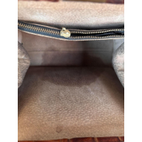 Vintage krokodillenleren handtas – jaren 50–60