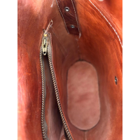 Vintage croco bucket bag – jaren 60–80