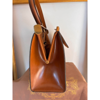 Vintage Jean Sinturel lederen handtas – Frankrijk – jaren 70