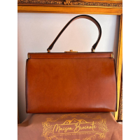 Vintage Jean Sinturel lederen handtas – Frankrijk – jaren 70