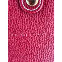 Pierre Balmain – Bordeauxrode business bag / handtas