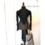 VERKOCHT - Prachtige victoriaanse bodice 