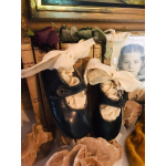 VERKOCHT - Knappe oude babyschoentjes 