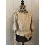 VERKOCHT - Prachtige victoriaanse bodice. 