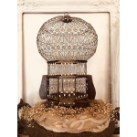 Wondermooie grote vogelkooi. 