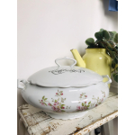 Tafelrestjes in brocante stijl.