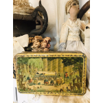 VERKOHT - Originele blikken doos sneeuwwitje