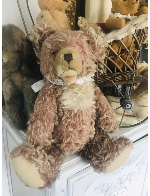 Oude shabby brombeer 