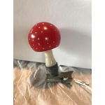 VERKOCHT - Paddenstoel van het gekende Belgische merk ajeko. 