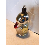 VERKOCHT - Glazen eend van het gekende Belgische merk Ajeko. 