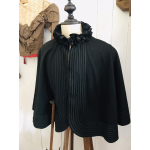 VERKOCHT - Antieke rouwperrine. 