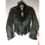 Victoriaanse bodice in heel sleetse staat 