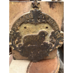 Prachtige oude stempel 