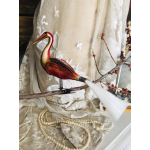 VERKOCHT - Antieke kerstpelikaan