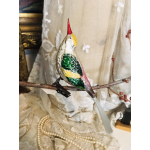 Antieke kerstvogel XL 