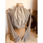 VERKOCHT - Mooie victoriaanse bodice. 