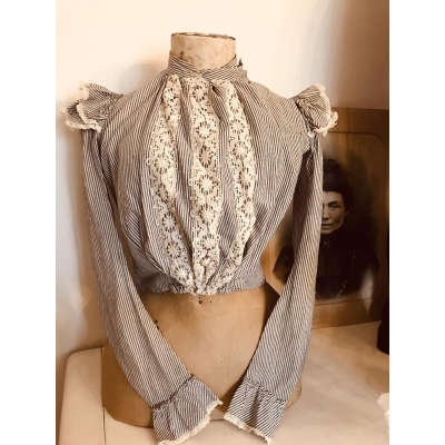 VERKOCHT - Mooie victoriaanse bodice. 