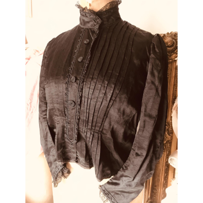 Prachtige Edwardiaanse bodice in goede staat. 