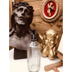 VERKOCHT - Oude Sifonfles of sodafles. 