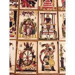 VERKOCHT - Antieke tarotkaarten