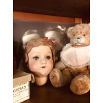 VERKOCHT - Oud poppenhoofdje 