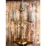 Uitzonderlijke mooie koperen kerkkandelaar. 