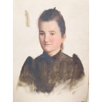 Prachtig portret van een klassevolle dame 