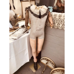 VERKOCHT - Mooie paspop met benen en armen van Girard. 