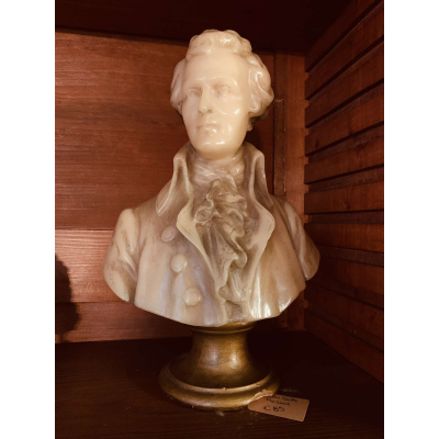 Wassen buste Mozart 