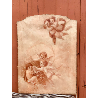 Putti’s op doek 