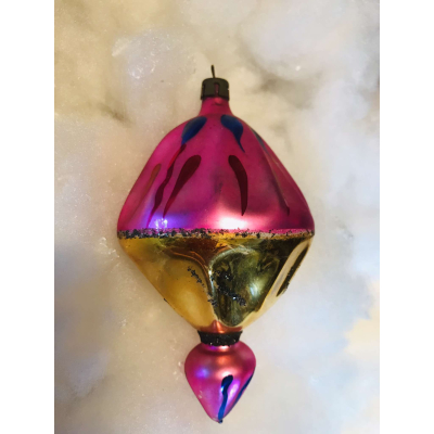 Oude Poolse kerstbal Parachute