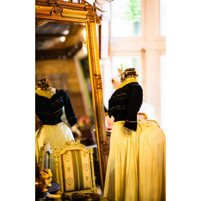 Prachtige victoriaanse bodice 