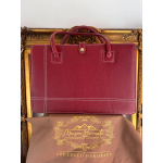 Pierre Balmain – Bordeauxrode business bag / handtas